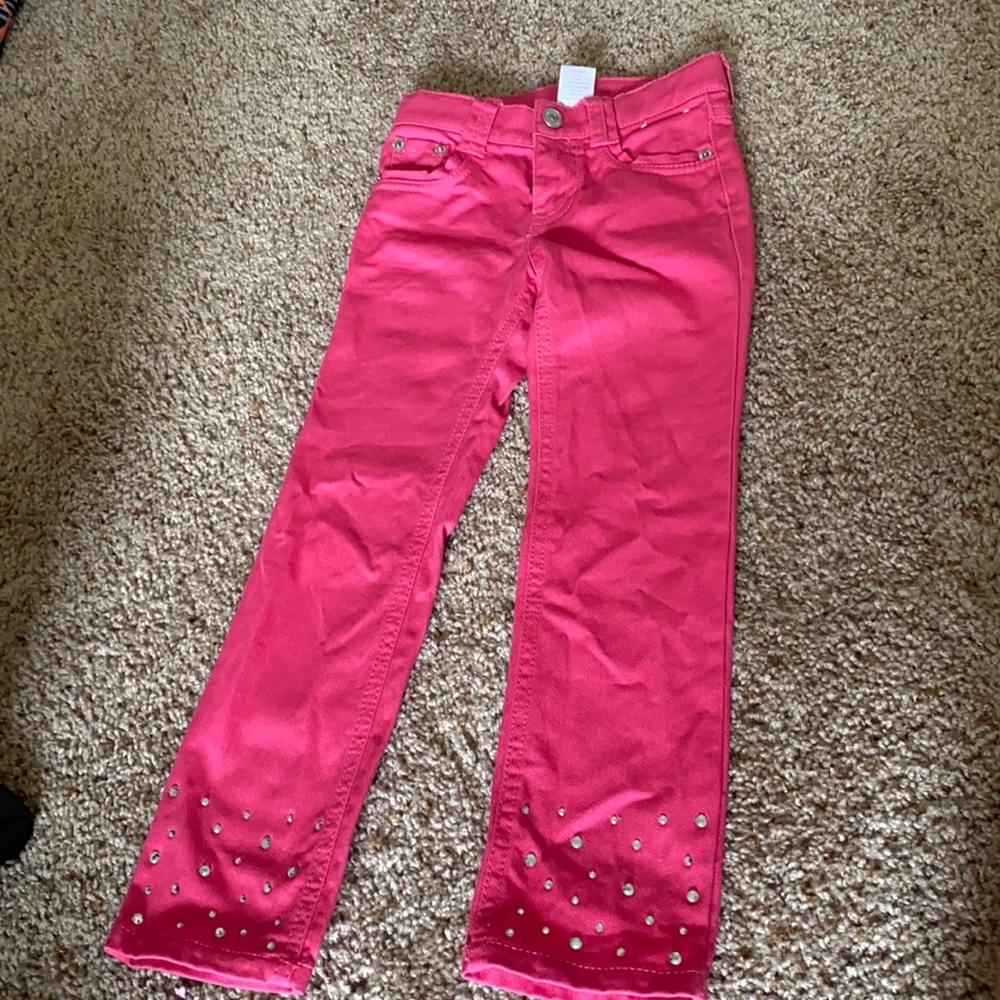 Gymboree pink pants
